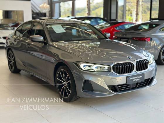 BMW 320i 2.0 16V TURBO FLEX SPORT GP AUTOMÁTICO